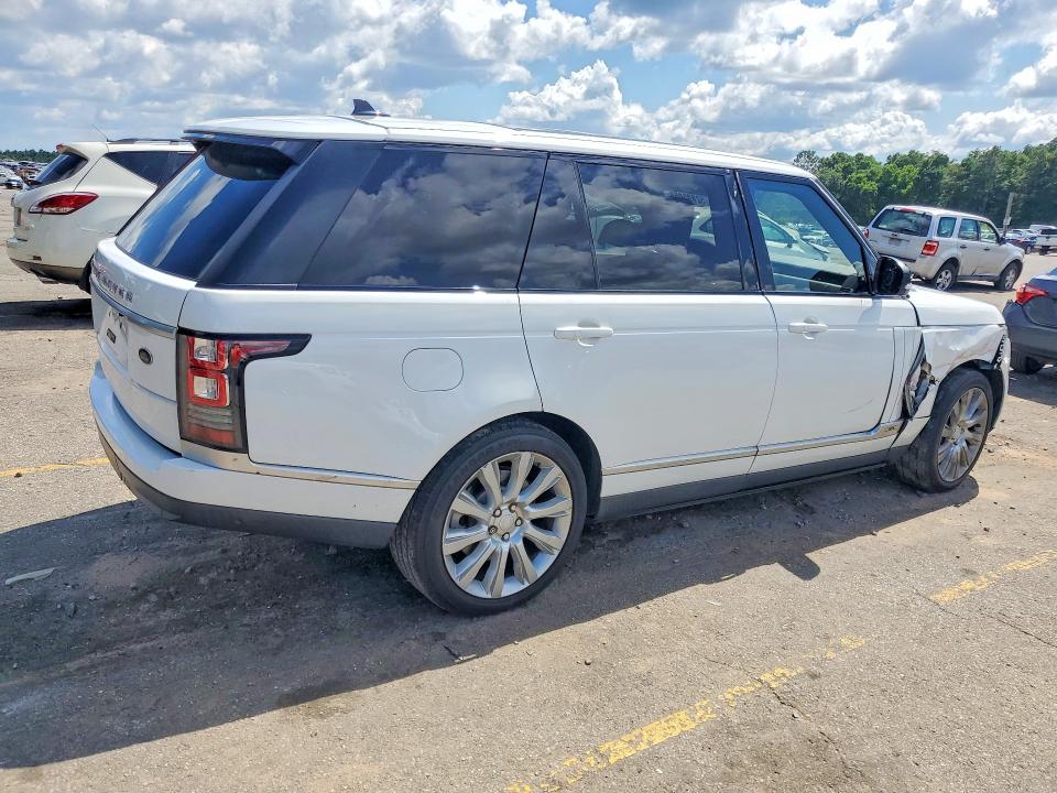 2016 Land rover RANGE ROVER VIN SALGS3EFXGA284161 COPART salvage auction — SIDE, Al - Cert Of Title-Salvage Title, sold $6,000 on 2026-07-13 (photo 3)