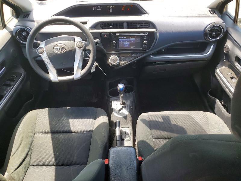 2016 Toyota Prius VIN JTDKDTB3XG1137649 COPART salvage auction — FRONT END, Ca - Salvage Certificate, sold $1,900 on 2026-07-20 (photo 8)