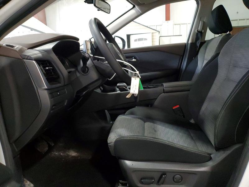 2021 Nissan Rogue VIN JN8AT3BB7MW219282 COPART salvage auction — REAR END, Ny - Mv-907A Salvage Certificate, sold $8,000 on 2026-07-13 (photo 7)