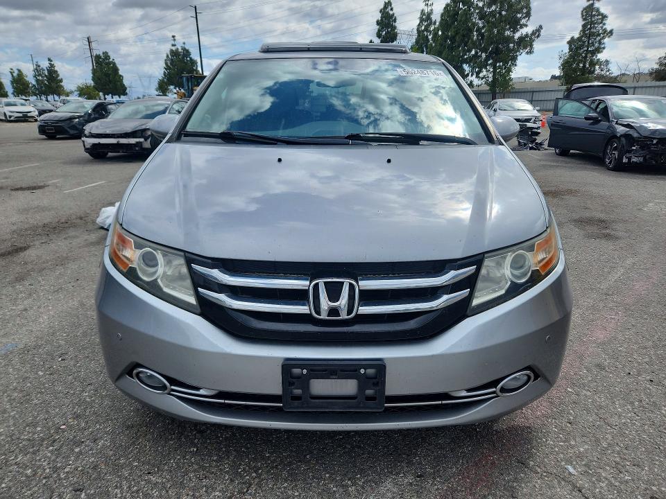 2016 Honda VIN 5FNRL5H91GB167168 COPART salvage auction — SIDE, Ca - Salvage Certificate, sold $2,700 on 2026-07-02 (photo 5)