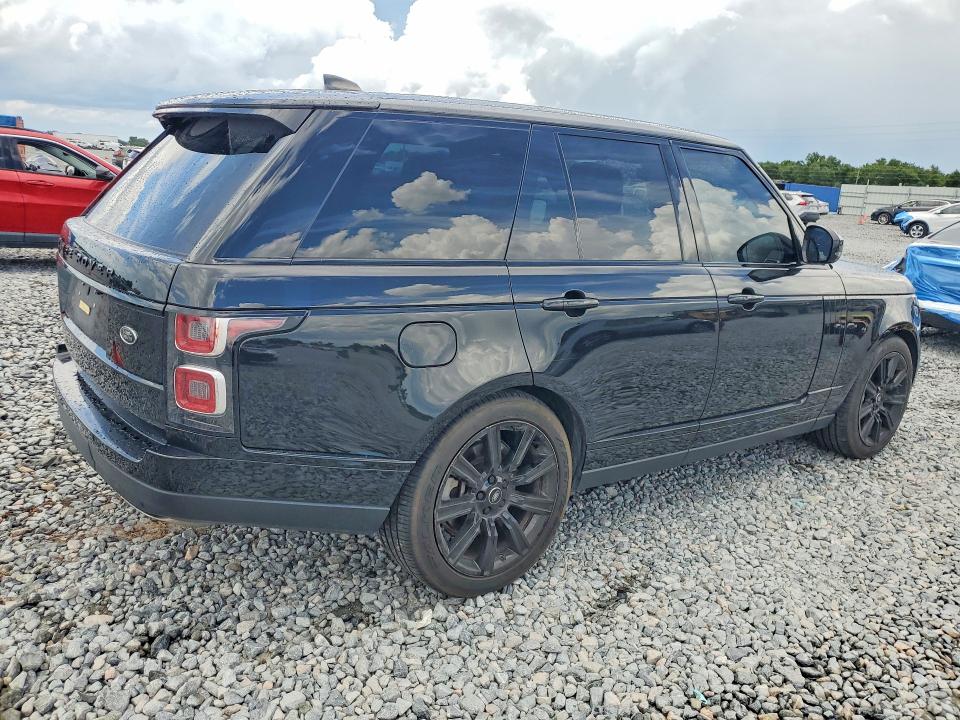 2020 Land rover RANGE ROVER VIN SALGR2SUXLA403832 COPART salvage auction — FRONT END, Fl - Cert Of Title-Salvage Theft, sold $24,600 on 2026-07-17 (photo 3)