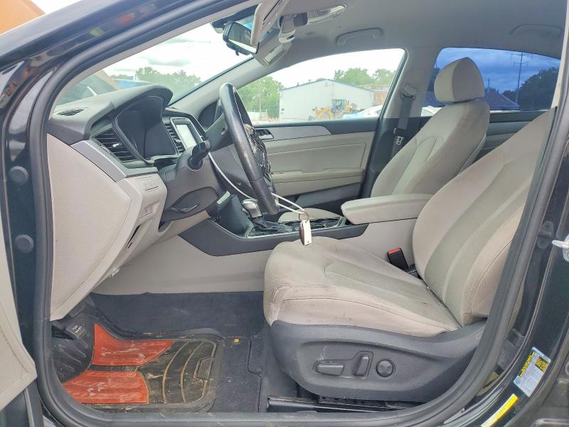 2018 Hyundai VIN 5NPE34AF1JH710990 COPART salvage auction — REAR END, Oh - Certificate Of Title, sold $1,650 on 2026-07-02 (photo 7)