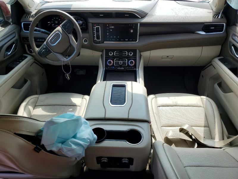 2023 Gmc Yukon VIN 1GKS2DKL1PR259222 COPART salvage auction — SIDE, TX - SALVAGE VEHICLE TITLE (P), sold $17,200 on 2026-07-28 (photo 8)