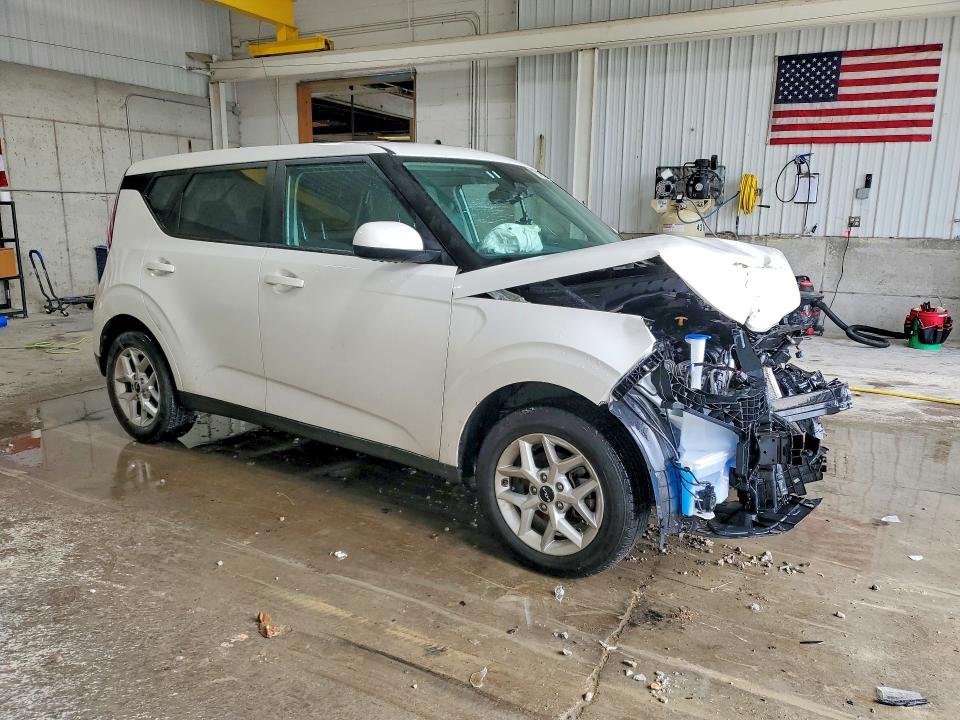 2025 Kia Soul VIN KNDJ23AU8S7935598 COPART salvage auction — FRONT END, Ky - Cert Of Title-Salvage, sold $3,150 on 2026-07-29 (photo 4)