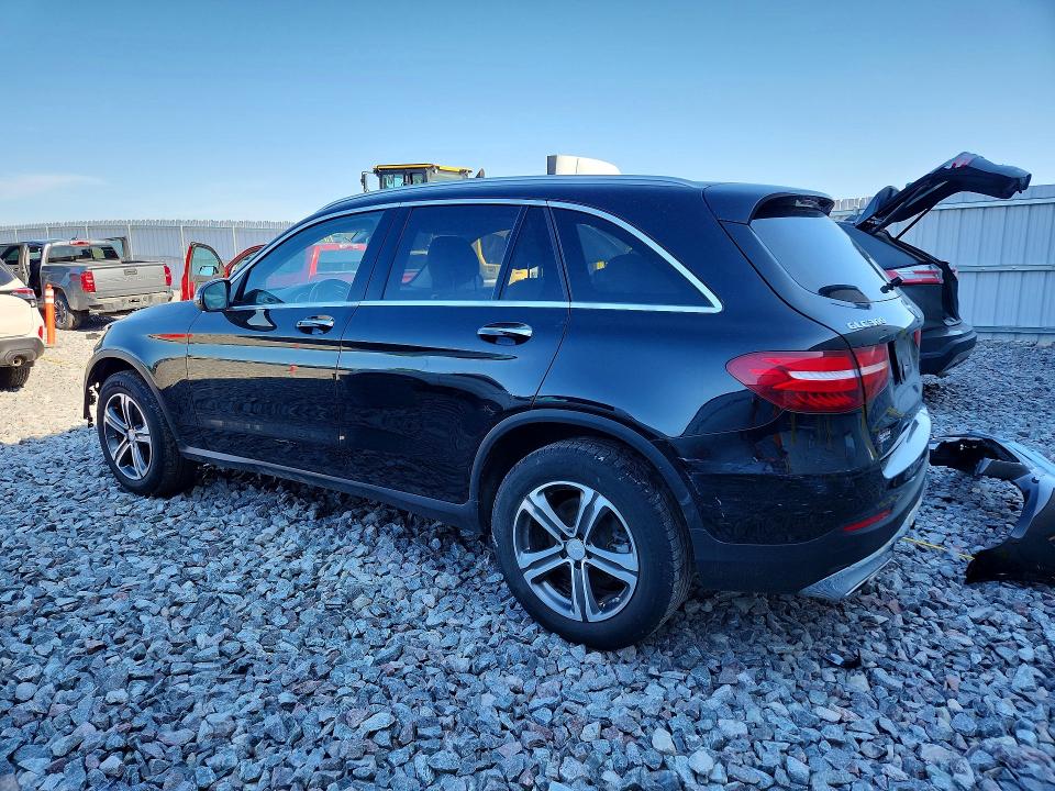 2016 Mercedes-benz Glc VIN WDC0G4KB8GF015641 COPART salvage auction — FRONT END, Mi - Certificate Of Title, sold $5,400 on 2026-07-06 (photo 2)