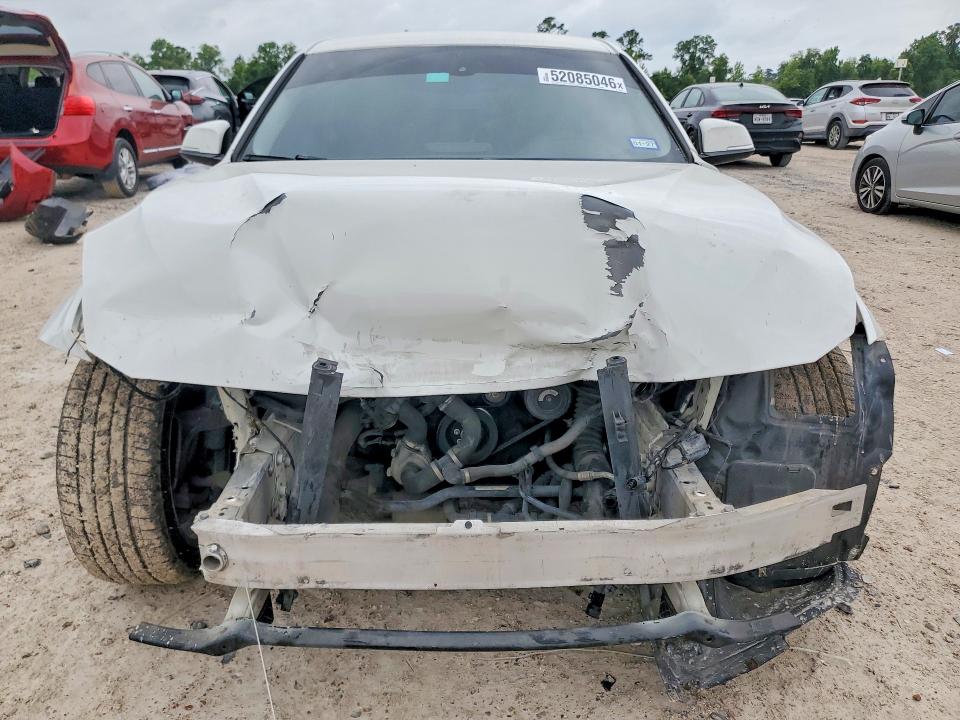 2013 BMW VIN WBA3B1C50DK128606 COPART salvage auction — FRONT END, Tx - Salvage Vehicle Title, sold $600 on 2026-07-10 (photo 5)
