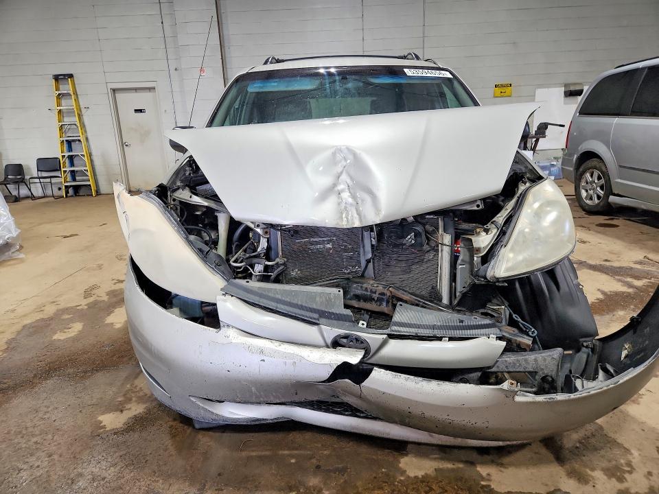2008 Toyota Sienna VIN 5TDZK23C38S121567 COPART salvage auction — FRONT END, Ct - Cert Of Title-Salvage, sold $675 on 2026-07-02 (photo 5)