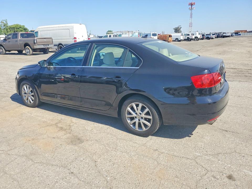 2014 Volkswagen Jetta VIN 3VWD17AJ9EM423417 COPART salvage auction — NORMAL WEAR, Ca - Certificate Of Title, sold $1,900 on 2026-07-10 (photo 2)
