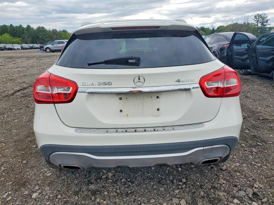 2018 Mercedes-benz Gla-klasse VIN WDCTG4GB7JJ449267 COPART salvage auction — FRONT END, Id - Salvage Certificate Of Title, sold $4,750 on 2026-08-17 (photo 6)