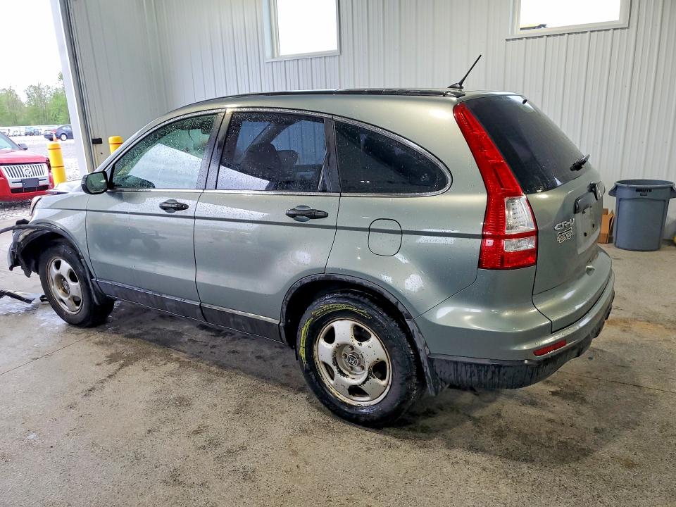2011 Honda Cr-v VIN JHLRE3H30BC008368 COPART salvage auction — FRONT END, Oh - Cert Of Title-Salvage, sold $550 on 2026-07-02 (photo 2)
