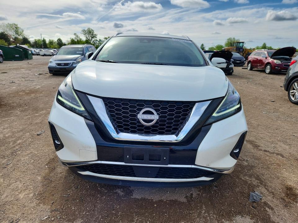 2023 Nissan Murano VIN 5N1AZ2DSXPC118949 COPART salvage auction — SIDE, Il - Salvage Certificate, sold $7,500 on 2026-07-02 (photo 5)