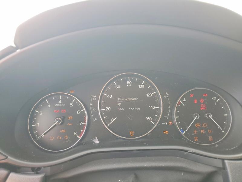 2025 Mazda Cx-30 VIN 3MVDMBCM3SM812021 COPART salvage auction — FRONT END, Tx - Salvage Vehicle Title, sold $4,350 on 2026-07-09 (photo 9)