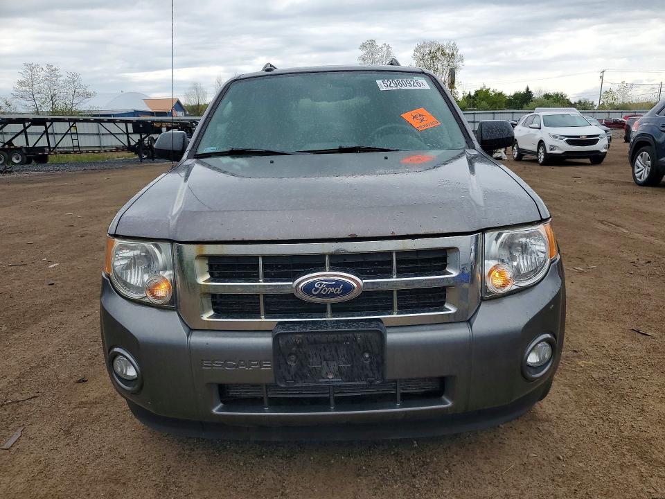 2012 Ford VIN 1FMCU9D74CKB00779 COPART salvage auction — WATER/FLOOD, Oh - Cert Of Title-Flood Vehicle, sold $350 on 2026-07-02 (photo 5)