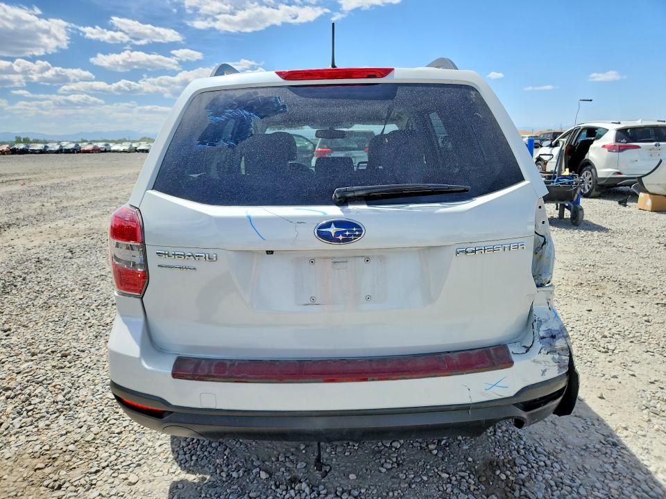 2015 Subaru VIN JF2SJADC6FH593763 COPART salvage auction — REAR END, Co - Salvage Title, sold $4,000 on 2026-07-07 (photo 6)