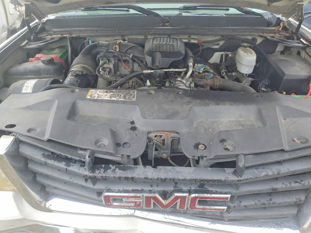 2008 GMC Sierra VIN 1GDJC346X8E133354 COPART salvage auction — Front End, GA - CERT OF TITLE-SALVAGE, sold $1,900 on 2026-07-02 (photo 7)