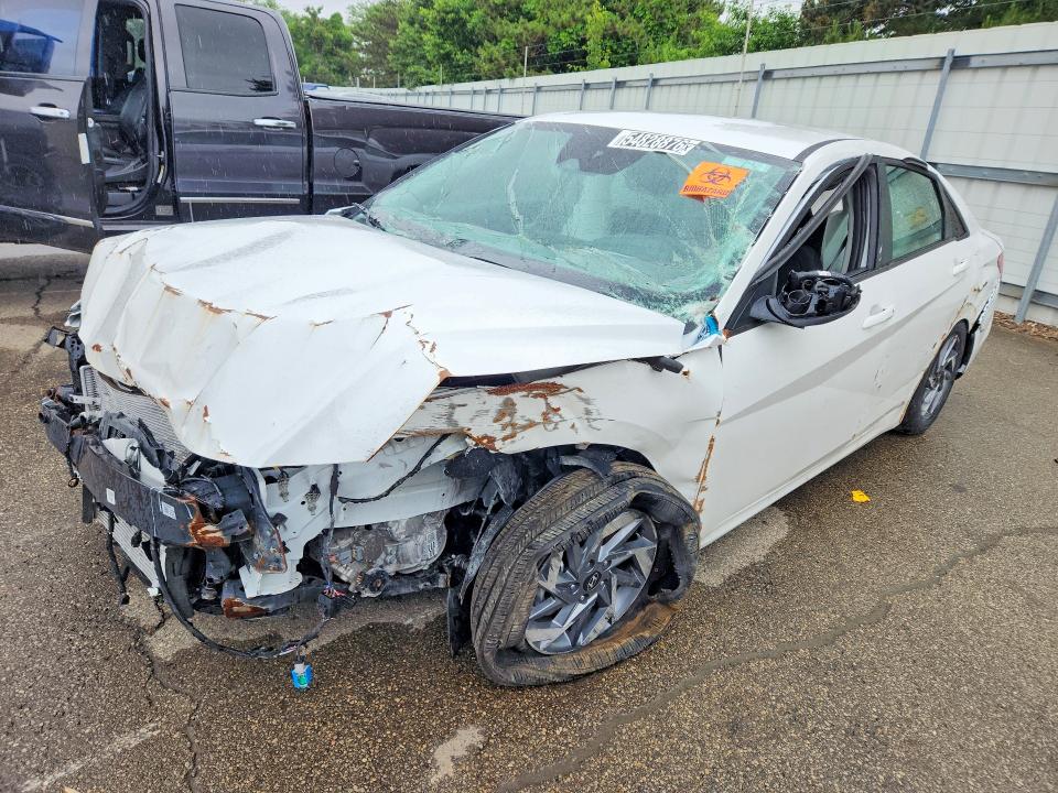 2026 Hyundai Elantra VIN KMHLM4DJ1TU190606 COPART salvage auction — FRONT END, FL - CERTIFICATE OF DESTRUCTION, sold $1,700 on 2026-07-13 (photo 1)