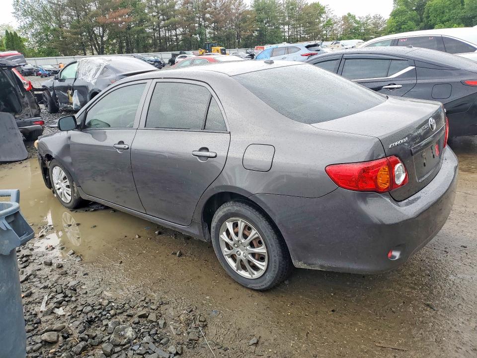 2010 Toyota Corolla VIN JTDBU4EE5AJ067732 COPART salvage auction — FRONT END, Nj - Cert Of Title-Salvage, sold $1,850 on 2026-07-27 (photo 2)