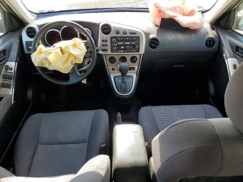 2003 Pontiac Vibe VIN 5Y2SM64833Z477747 COPART salvage auction — FRONT END, In - Certificate Of Title, sold $450 on 2026-07-06 (photo 8)