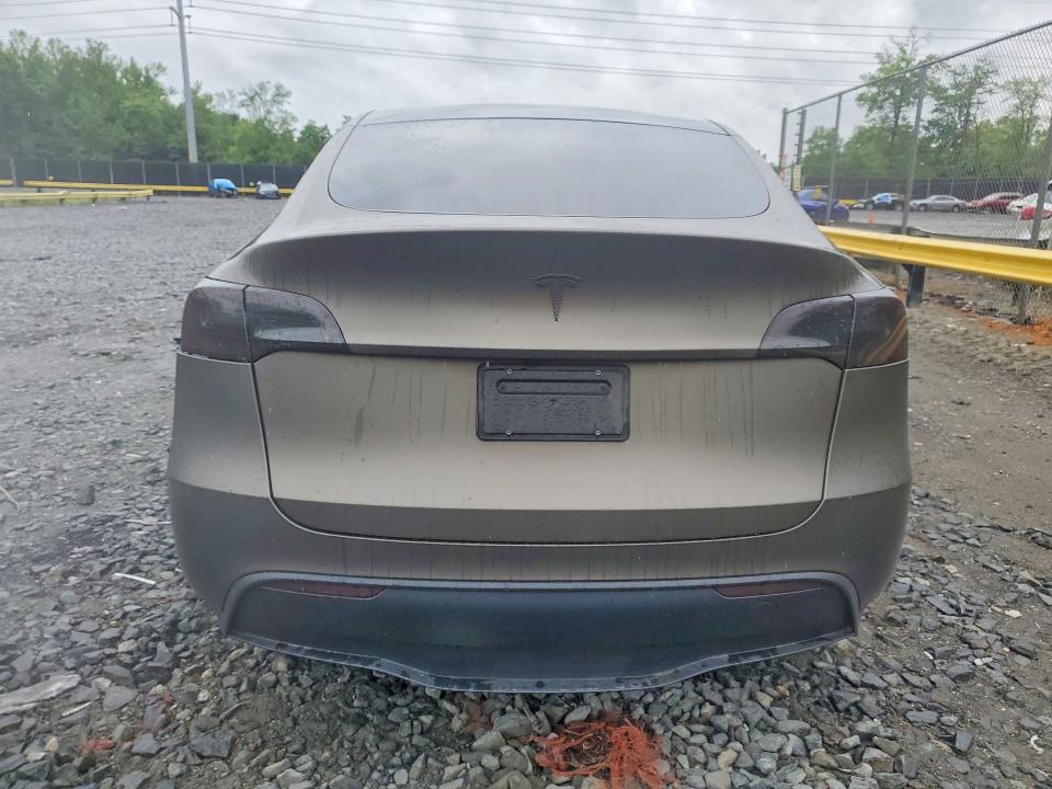 2023 Tesla VIN 7SAYGDEE3PF797692 COPART salvage auction — SIDE, Md - Cert Of Salvage > 75% Damage, sold $13,900 on 2026-07-31 (photo 6)