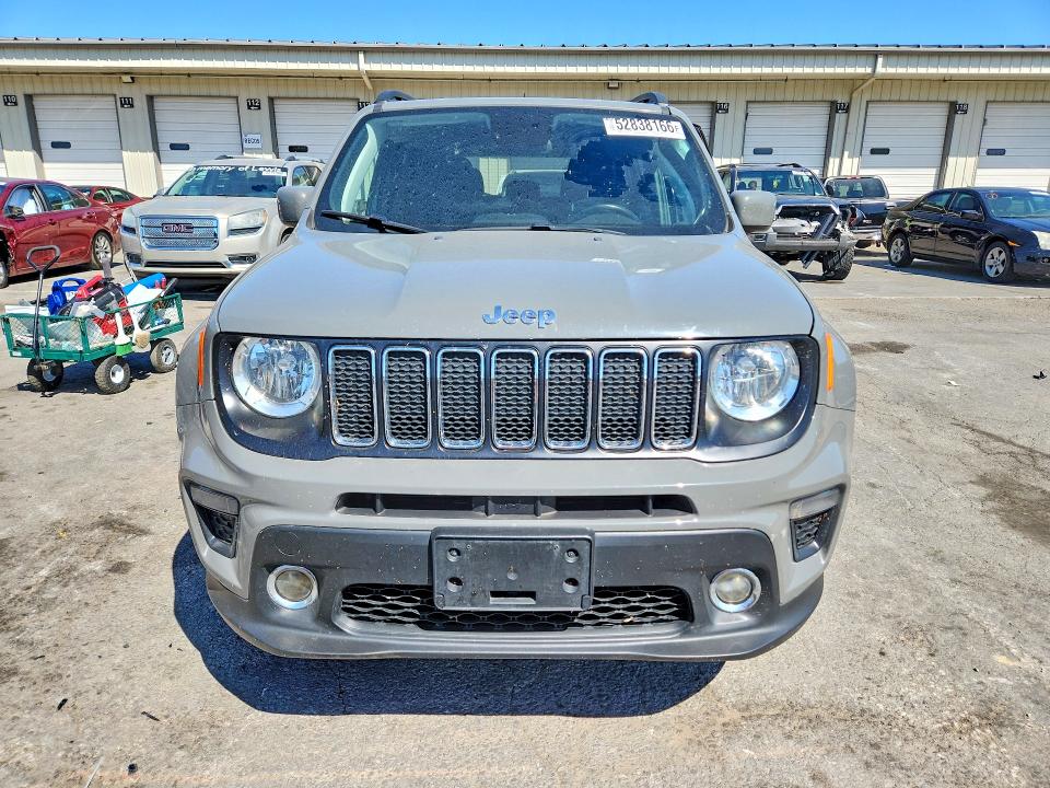 2020 Jeep Renegade VIN ZACNJBBB0LPL05264 COPART salvage auction — SIDE, Ky - Cert Of Title-Salvage, sold $3,550 on 2026-07-09 (photo 5)