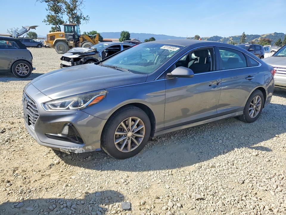 2018 Hyundai Sonata VIN 5NPE24AF1JH633024 — COPART salvage auction photo