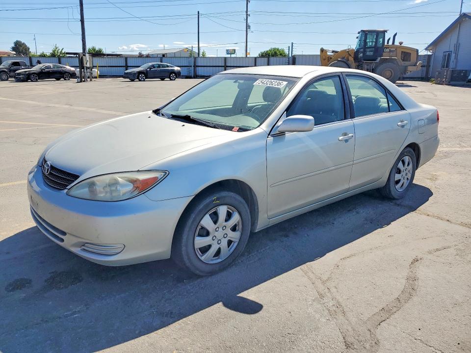 2002 Toyota Camry VIN JTDBE32K520109003 COPART salvage auction — FRONT END, Id - Salvage Certificate Of Title, sold $375 on 2026-07-30 (photo 1)