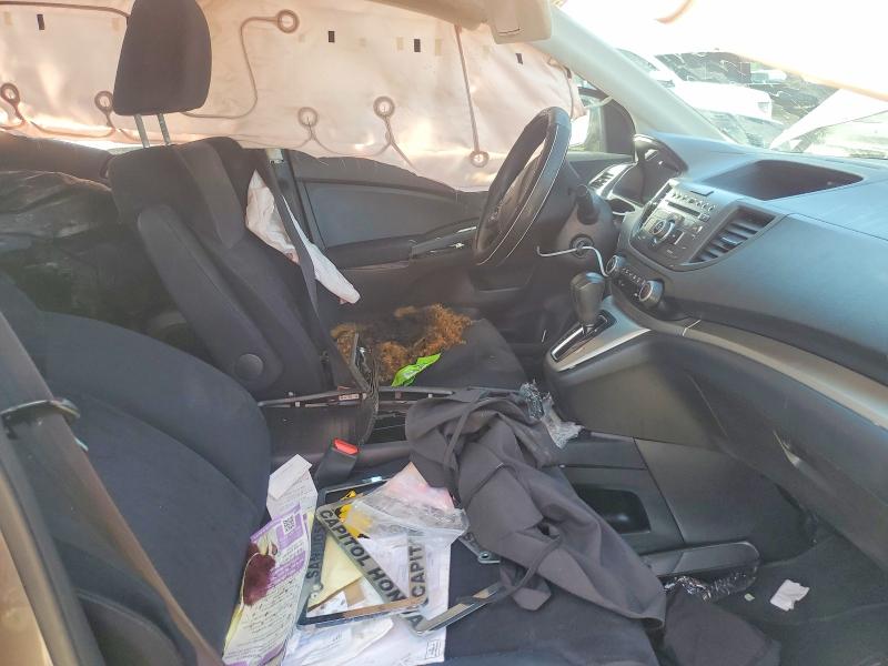 2014 Honda Cr-v VIN 2HKRM4H38EH662016 COPART salvage auction — ROLLOVER, Ca - Salvage Certificate, sold $1,350 on 2026-07-09 (photo 7)