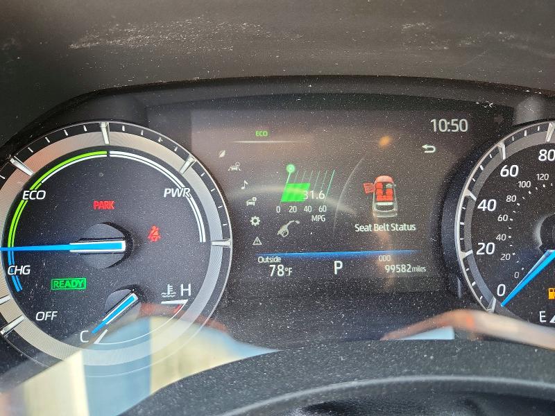 2021 Toyota VIN 5TDXBRCH5MS533043 COPART salvage auction — FRONT END, Ks - Cert Of Title-Salvage, sold $19,700 on 2026-07-02 (photo 9)