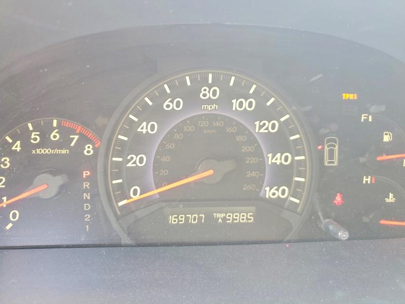 2010 Honda Odyssey VIN 5FNRL3H72AB103098 COPART salvage auction — SIDE, CA - SALVAGE CERTIFICATE, sold $475 on 2026-07-10 (photo 9)
