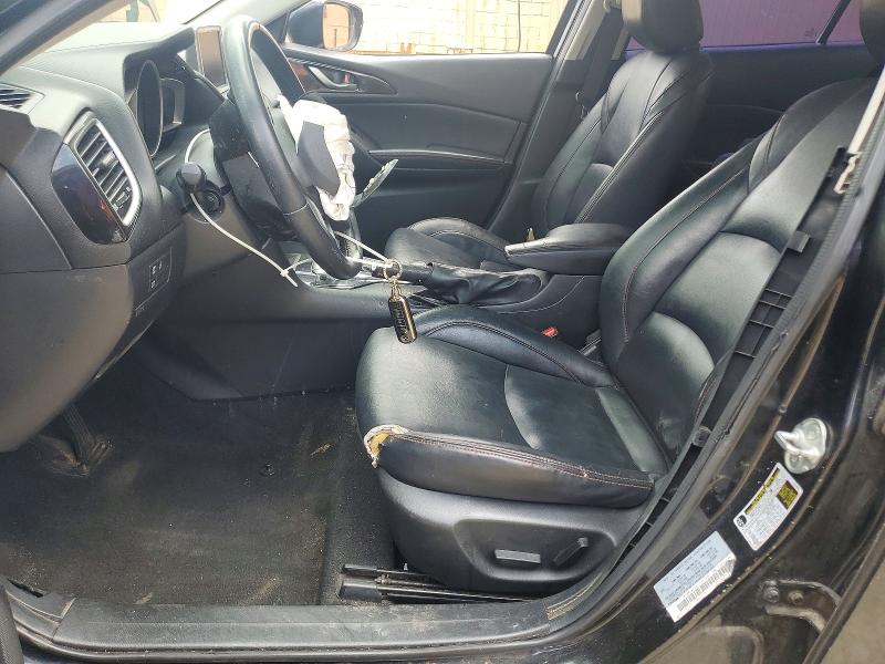2014 Mazda VIN JM1BM1W76E1185728 COPART salvage auction — FRONT END, Sc - Cert Of Title-Salvage, sold $550 on 2026-07-10 (photo 7)