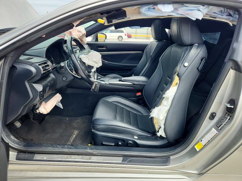 2020 Lexus VIN JTHDZ5BC4L5021810 COPART salvage auction — FRONT END, Tx - Certificate Of Title, sold $175 on 2026-07-24 (photo 7)