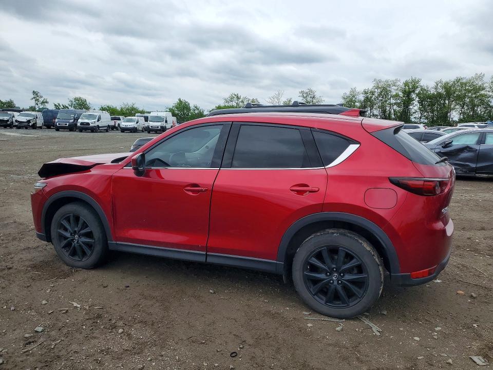 2018 Mazda VIN JM3KFBDMXJ0449257 COPART salvage auction — FRONT END, Md - Cert Of Salvage > 75% Damage, sold $4,850 on 2026-07-02 (photo 2)