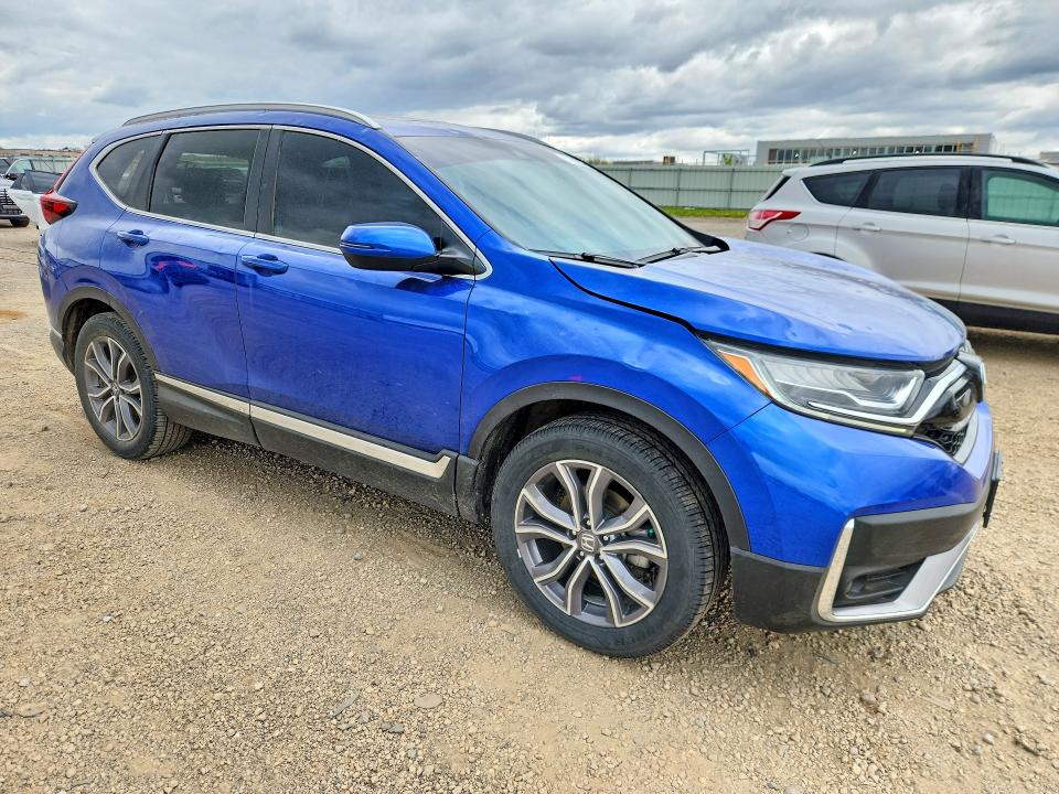 2022 Honda Cr-v VIN 7FARW2H97NE025141 COPART salvage auction — HAIL, WI, sold $5,000 on 2026-07-28 (photo 4)