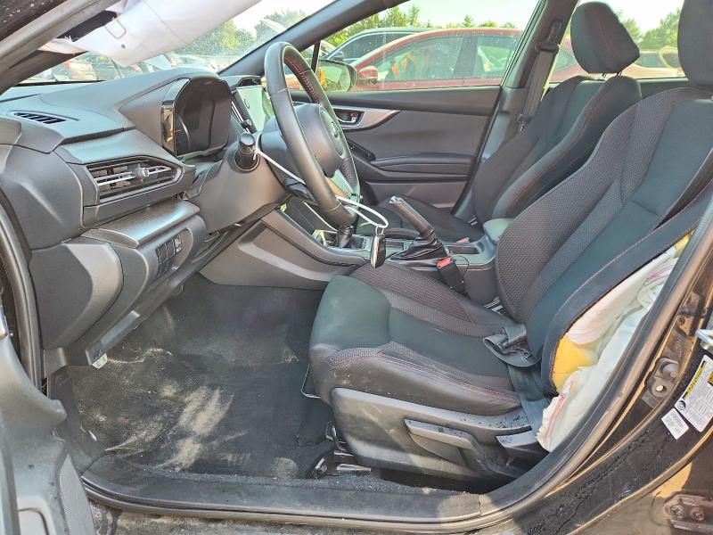 2023 Subaru Wrx VIN JF1VBAF67P9822811 COPART salvage auction — SIDE, Il - Salvage Certificate, sold $5,600 on 2026-07-28 (photo 7)