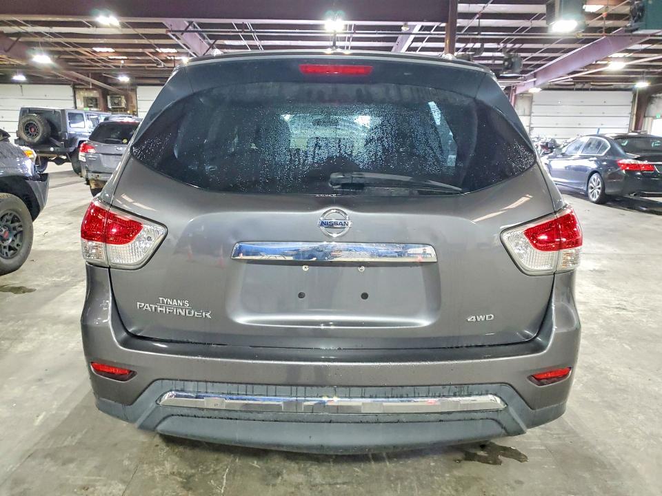 2015 Nissan Pathfinder VIN 5N1AR2MM0FC699779 COPART salvage auction — FRONT END, CO - REBUILT SALVAGE - DEALER ONLY, sold $950 on 2026-07-02 (photo 6)