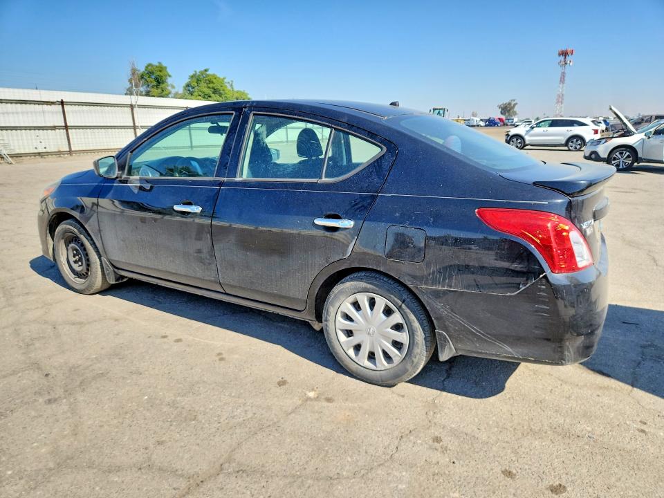 2015 Nissan Versa VIN 3N1CN7AP3FL820798 COPART salvage auction — MINOR DENT/SCRATCHES, Wa - Vehicle Cert Of Ownership-Titl, sold $575 on 2026-07-10 (photo 2)