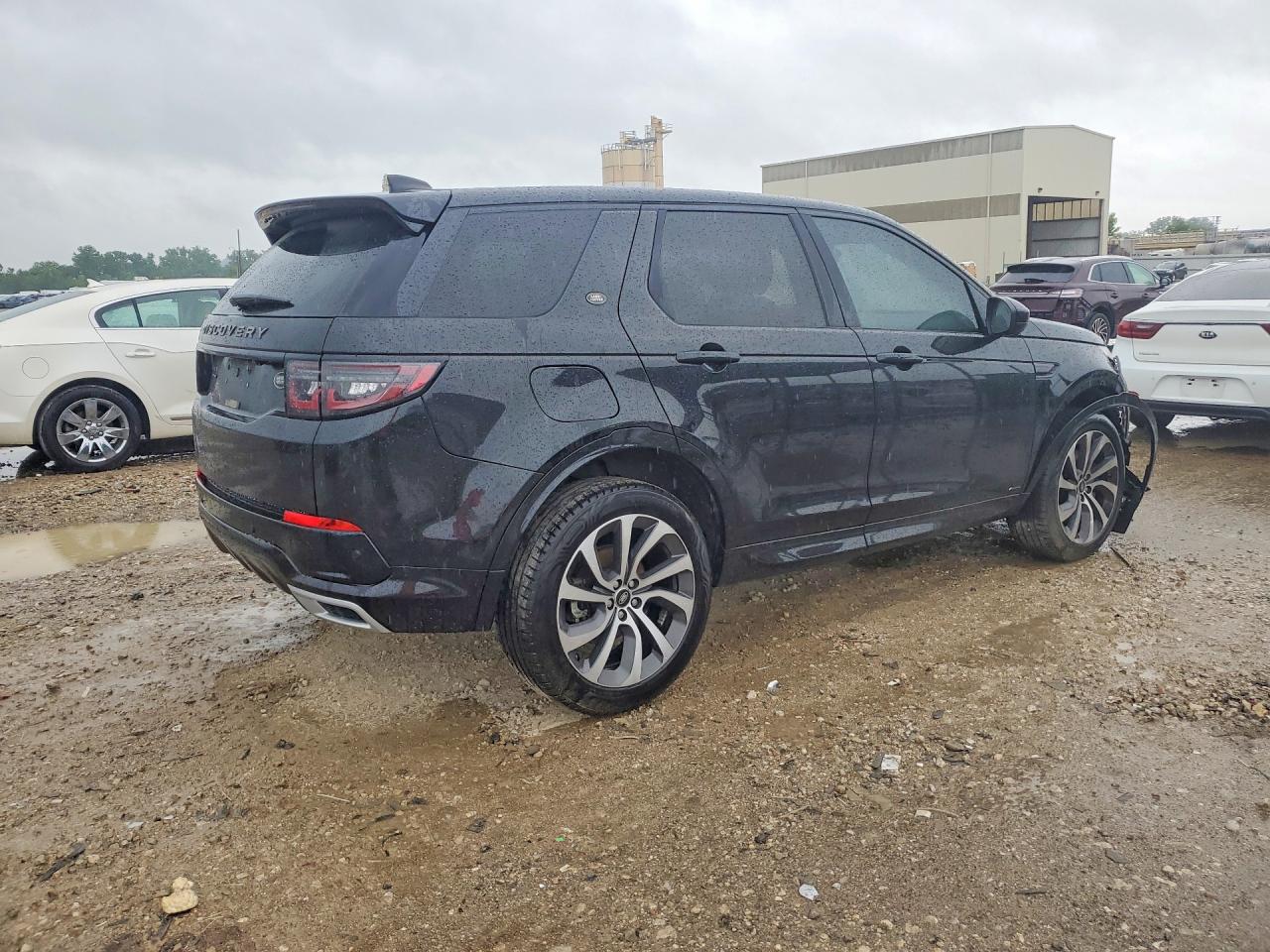 2020 Land Rover Discovery Sport VIN SALCL2FX9LH850048 COPART salvage auction — Front End, MO - SALVAGE CERTIFICATE OF TITLE, sold $8,200 on 2026-07-09 (photo 3)