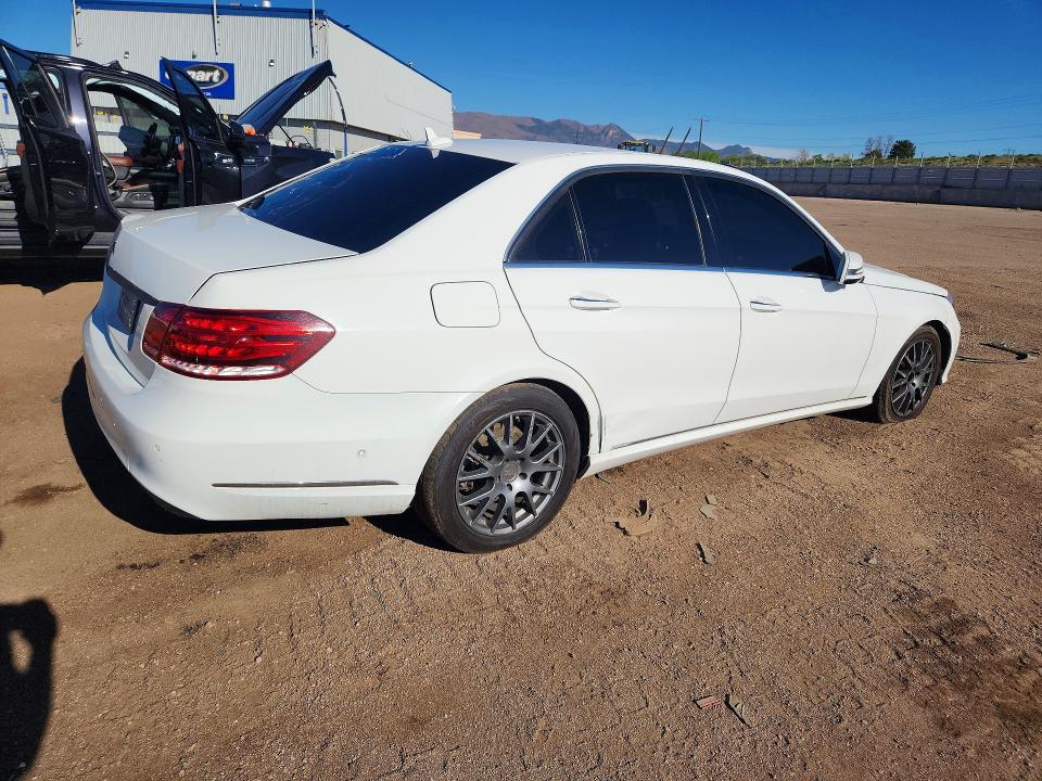 2016 Mercedes-benz E-klasse VIN WDDHF8JB4GB172715 COPART salvage auction — MINOR DENT/SCRATCHES, CO - CERTIFICATE OF TITLE (P), sold $4,550 on 2026-07-29 (photo 3)