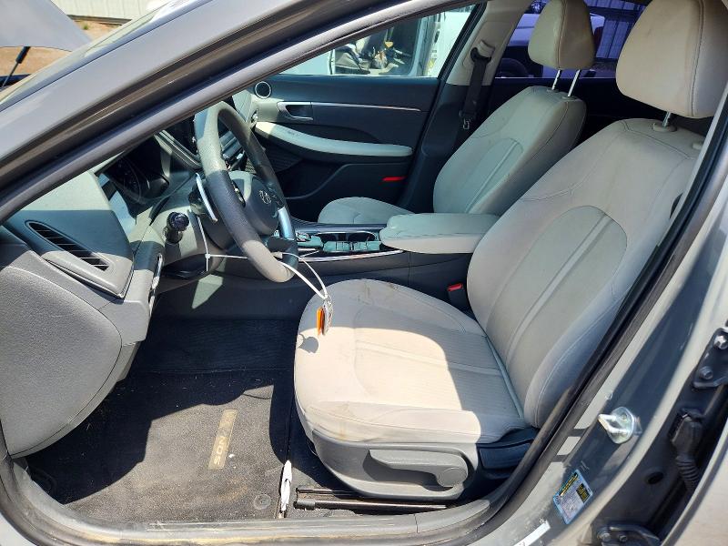2020 Hyundai Sonata VIN KMHL24JJ9LA009778 COPART salvage auction — VANDALISM, Salvage Title, sold $3,950 on 2026-07-23 (photo 7)