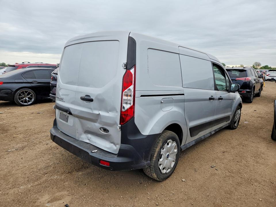 2021 Ford Transit VIN NM0LS7E28M1484829 COPART salvage auction — FRONT END, Il - Salvage Certificate, sold $2,000 on 2026-07-28 (photo 3)