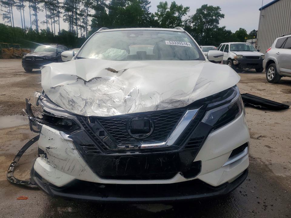 2020 Nissan Rogue VIN JN1BJ1CV5LW276147 COPART salvage auction — REAR END, Sc - Cert Of Title-Salvage, sold $1,650 on 2026-07-27 (photo 5)