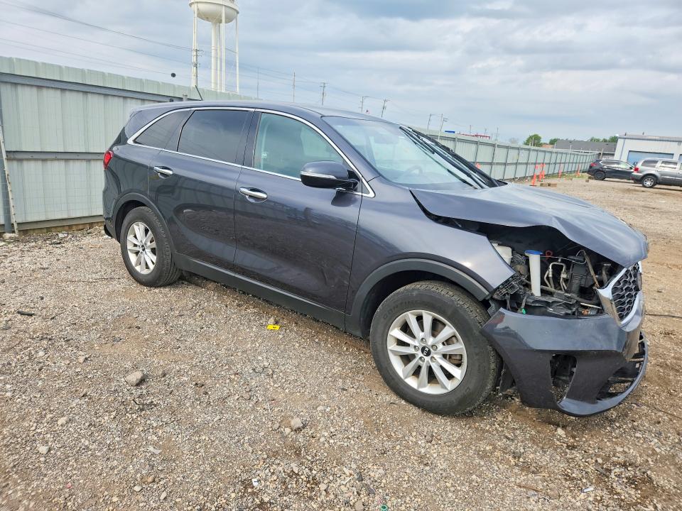 2019 Kia VIN 5XYPG4A39KG557979 COPART salvage auction — FRONT END, Il - Salvage Certificate, sold $3,050 on 2026-07-03 (photo 4)