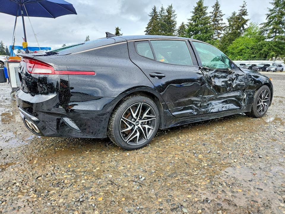 2022 Kia Stinger VIN KNAE35LD7N6103782 COPART salvage auction — SIDE, Wa - Bill Of Sale, sold $5,600 on 2026-07-31 (photo 3)