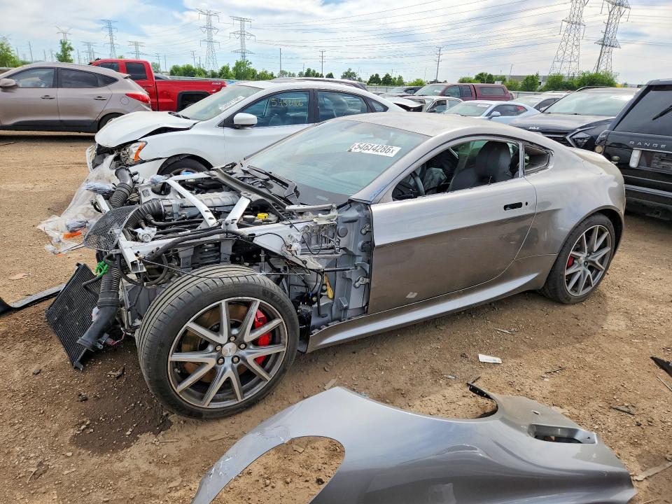 2013 Aston martin VIN SCFEKBAK5DGC17363 COPART salvage auction — FRONT END, IL - SALVAGE CERTIFICATE, sold $16,400 on 2026-07-28 (photo 1)