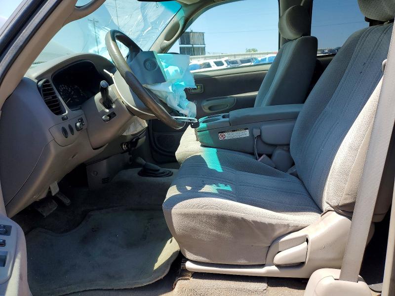 2001 Toyota Tundra VIN 5TBBN44151S163884 COPART salvage auction — FRONT END, Va - Cert Of Title - Salvage, sold $700 on 2026-07-17 (photo 7)