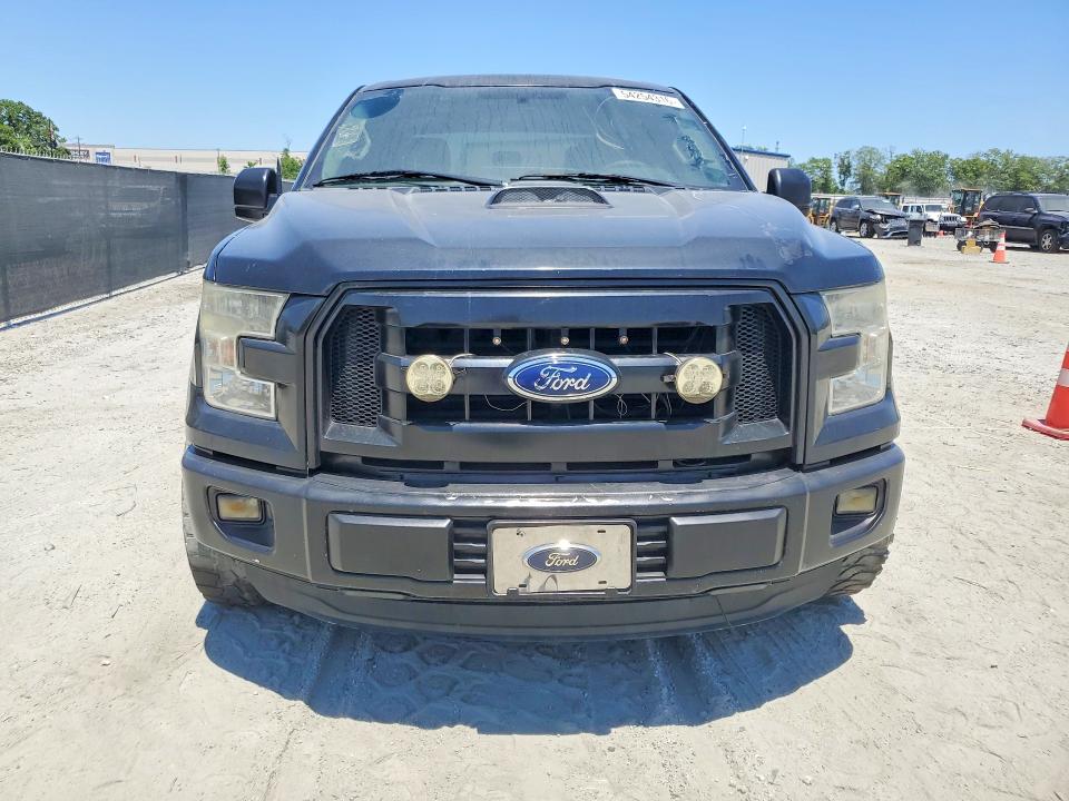 2016 Ford F-150 VIN 1FTEW1C86GKE50696 COPART salvage auction — MINOR DENT/SCRATCHES, CZ, sold $825 on 2026-09-07 (photo 5)