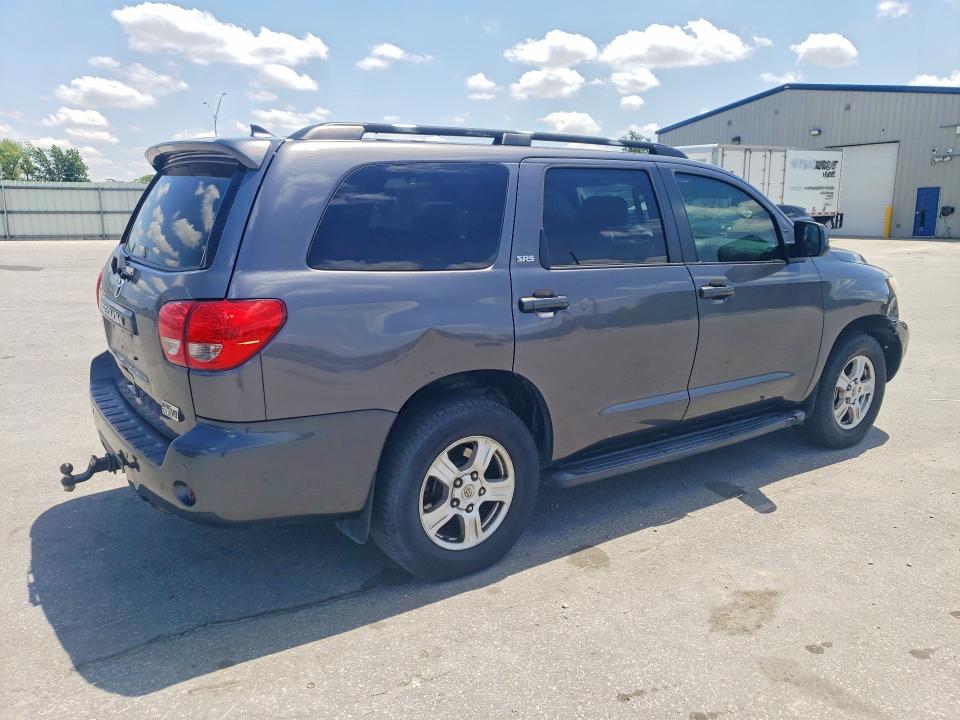 2017 Toyota Sequoia VIN 5TDZY5G14HS068273 COPART salvage auction — FRONT END, Nc - Dis/Dlr/Exp Only Clean Title (P), sold $5,300 on 2026-07-02 (photo 3)