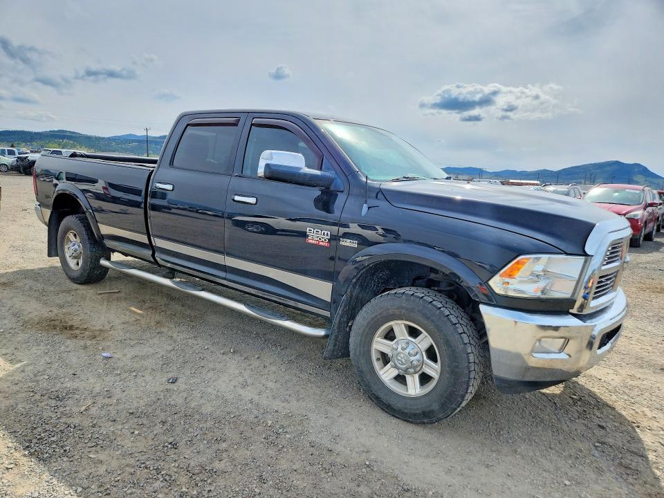 2012 Dodge Ram VIN 3C6TD5KT4CG336263 COPART salvage auction — UNDERCARRIAGE, Mt - Salvage Certificate Of A Vehic, sold $2,450 on 2026-08-04 (photo 4)
