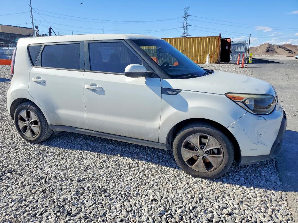 2014 Kia Soul VIN KNDJN2A24E7052098 COPART salvage auction — VANDALISM, NV - CERT OF TITLE-REBUILT TOTAL LO, sold $150 on 2026-07-27 (photo 4)