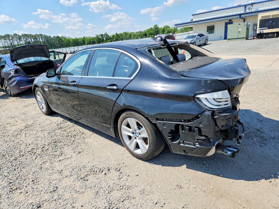 2011 BMW 5 series VIN WBAFR1C54BC738489 COPART salvage auction — REAR END, NC - SALVAGE CERTIFICATE OF TITLE, sold $225 on 2026-07-20 (photo 2)